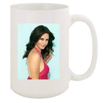 Courteney Cox 15oz White Mug