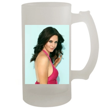 Courteney Cox 16oz Frosted Beer Stein