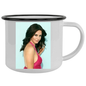 Courteney Cox Camping Mug