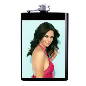 Courteney Cox Hip Flask