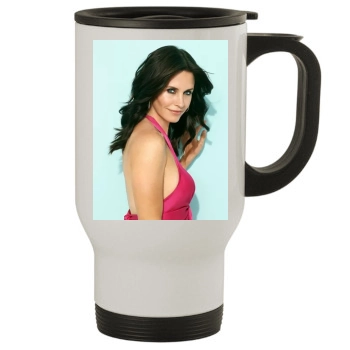 Courteney Cox Stainless Steel Travel Mug