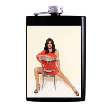 Courteney Cox Hip Flask