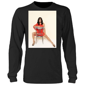 Courteney Cox Men's Heavy Long Sleeve TShirt