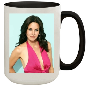 Courteney Cox 15oz Colored Inner & Handle Mug