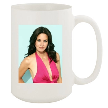 Courteney Cox 15oz White Mug