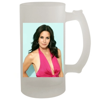 Courteney Cox 16oz Frosted Beer Stein