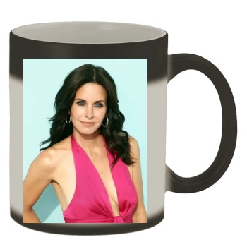 Courteney Cox Color Changing Mug