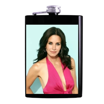 Courteney Cox Hip Flask