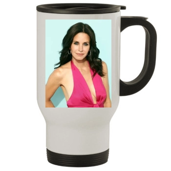 Courteney Cox Stainless Steel Travel Mug