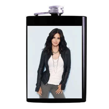 Courteney Cox Hip Flask