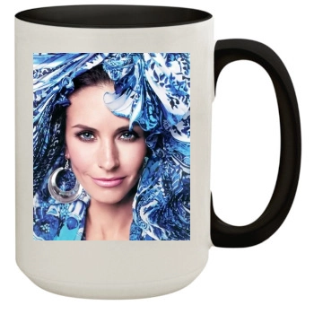 Courteney Cox 15oz Colored Inner & Handle Mug