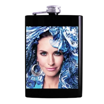 Courteney Cox Hip Flask