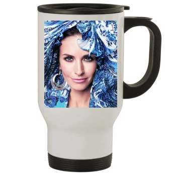 Courteney Cox Stainless Steel Travel Mug