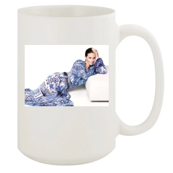 Courteney Cox 15oz White Mug