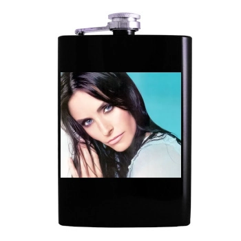 Courteney Cox Hip Flask