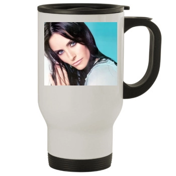 Courteney Cox Stainless Steel Travel Mug