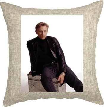 Daniel Craig Pillow
