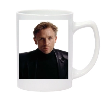 Daniel Craig 14oz White Statesman Mug