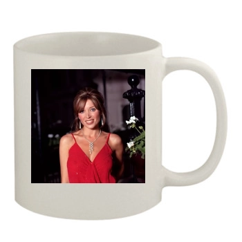 Dannii Minogue 11oz White Mug