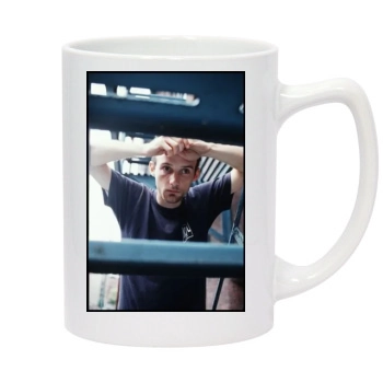 Moby 14oz White Statesman Mug