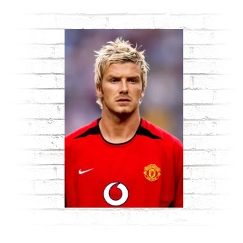 David Beckham Poster