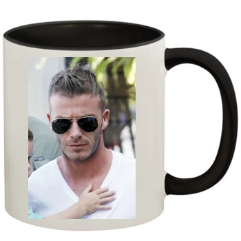 David Beckham 11oz Colored Inner & Handle Mug