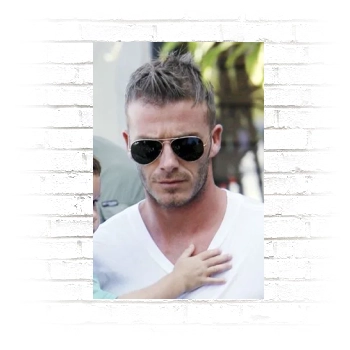 David Beckham Poster