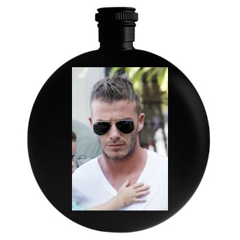 David Beckham Round Flask