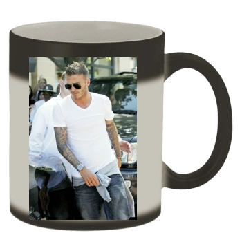 David Beckham Color Changing Mug