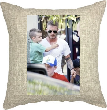 David Beckham Pillow