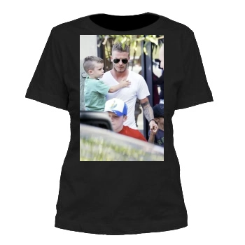 David Beckham Women's Cut T-Shirt