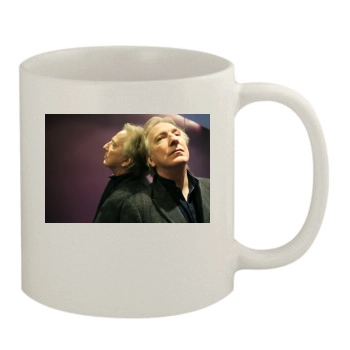 Alan Rickman 11oz White Mug