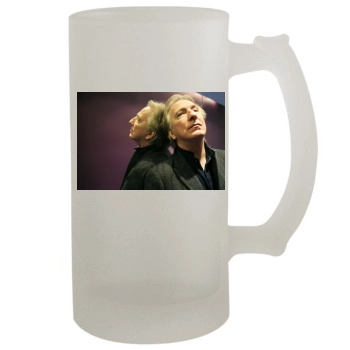 Alan Rickman 16oz Frosted Beer Stein