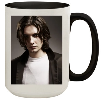 Ben Barnes 15oz Colored Inner & Handle Mug