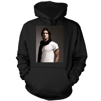 Ben Barnes Mens Pullover Hoodie Sweatshirt