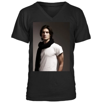 Ben Barnes Men's V-Neck T-Shirt