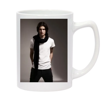 Ben Barnes 14oz White Statesman Mug