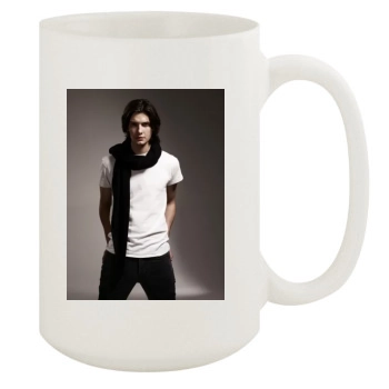 Ben Barnes 15oz White Mug