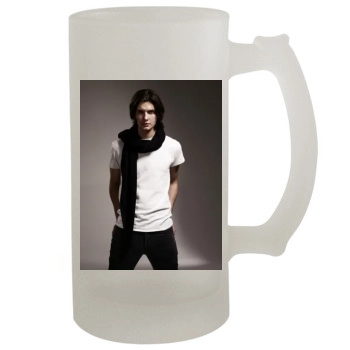 Ben Barnes 16oz Frosted Beer Stein