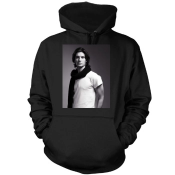 Ben Barnes Mens Pullover Hoodie Sweatshirt