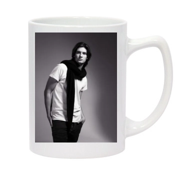 Ben Barnes 14oz White Statesman Mug