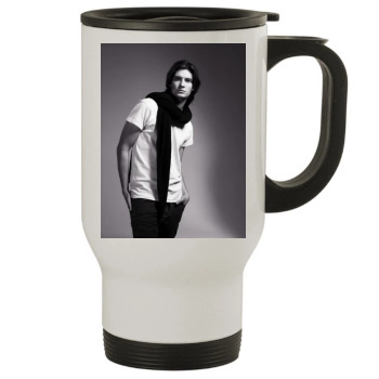 Ben Barnes Stainless Steel Travel Mug