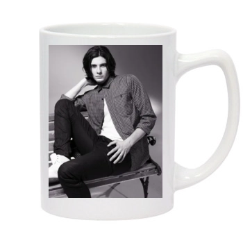 Ben Barnes 14oz White Statesman Mug