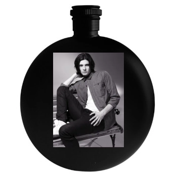 Ben Barnes Round Flask