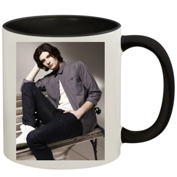 Ben Barnes 11oz Colored Inner & Handle Mug