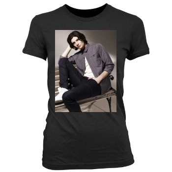 Ben Barnes Women's Junior Cut Crewneck T-Shirt