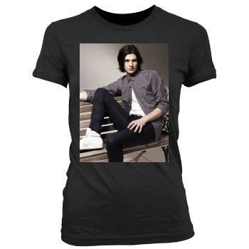 Ben Barnes Women's Junior Cut Crewneck T-Shirt