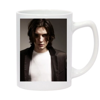 Ben Barnes 14oz White Statesman Mug