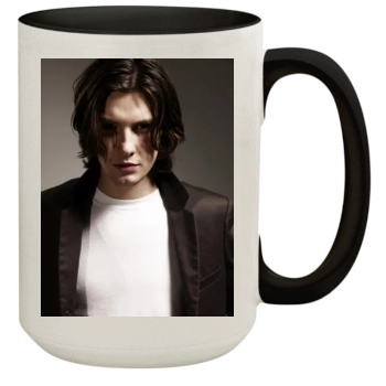 Ben Barnes 15oz Colored Inner & Handle Mug