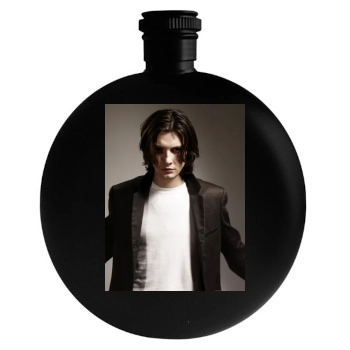 Ben Barnes Round Flask